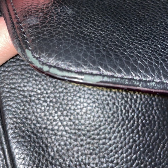 KATE SPADE: Black leather crossbody - Picture 5 of 9